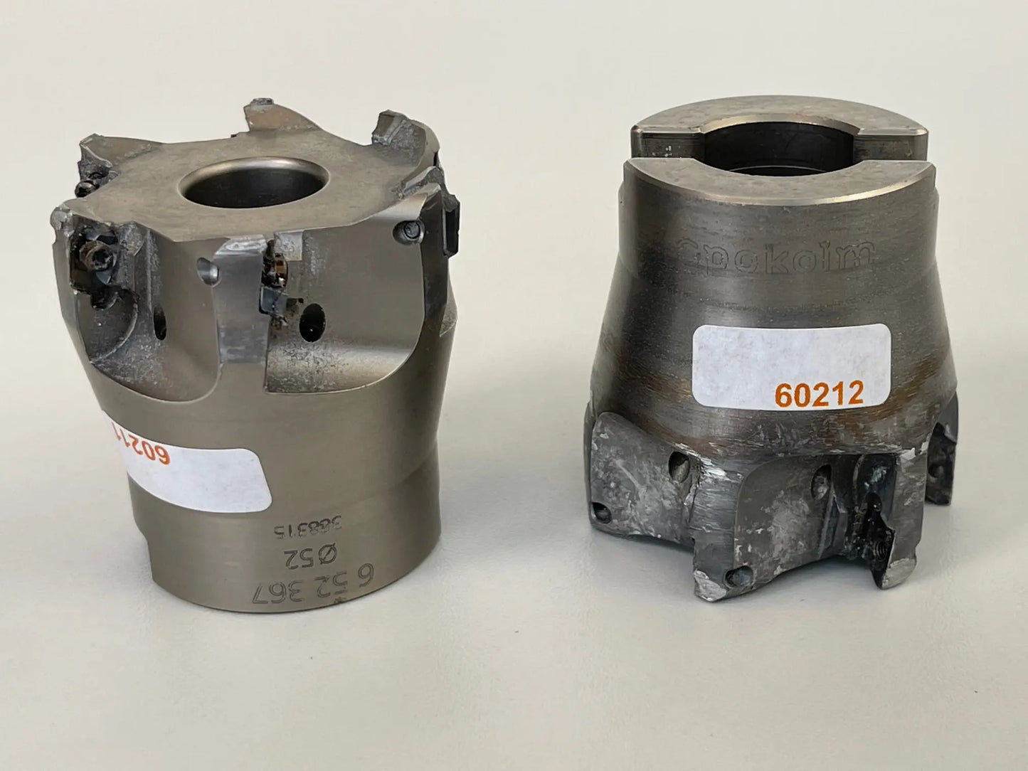 Tauch Planfräser für Aluminiumbearbeitung Ø 52 mm, Aufsteckfräser Pokolm 652 367