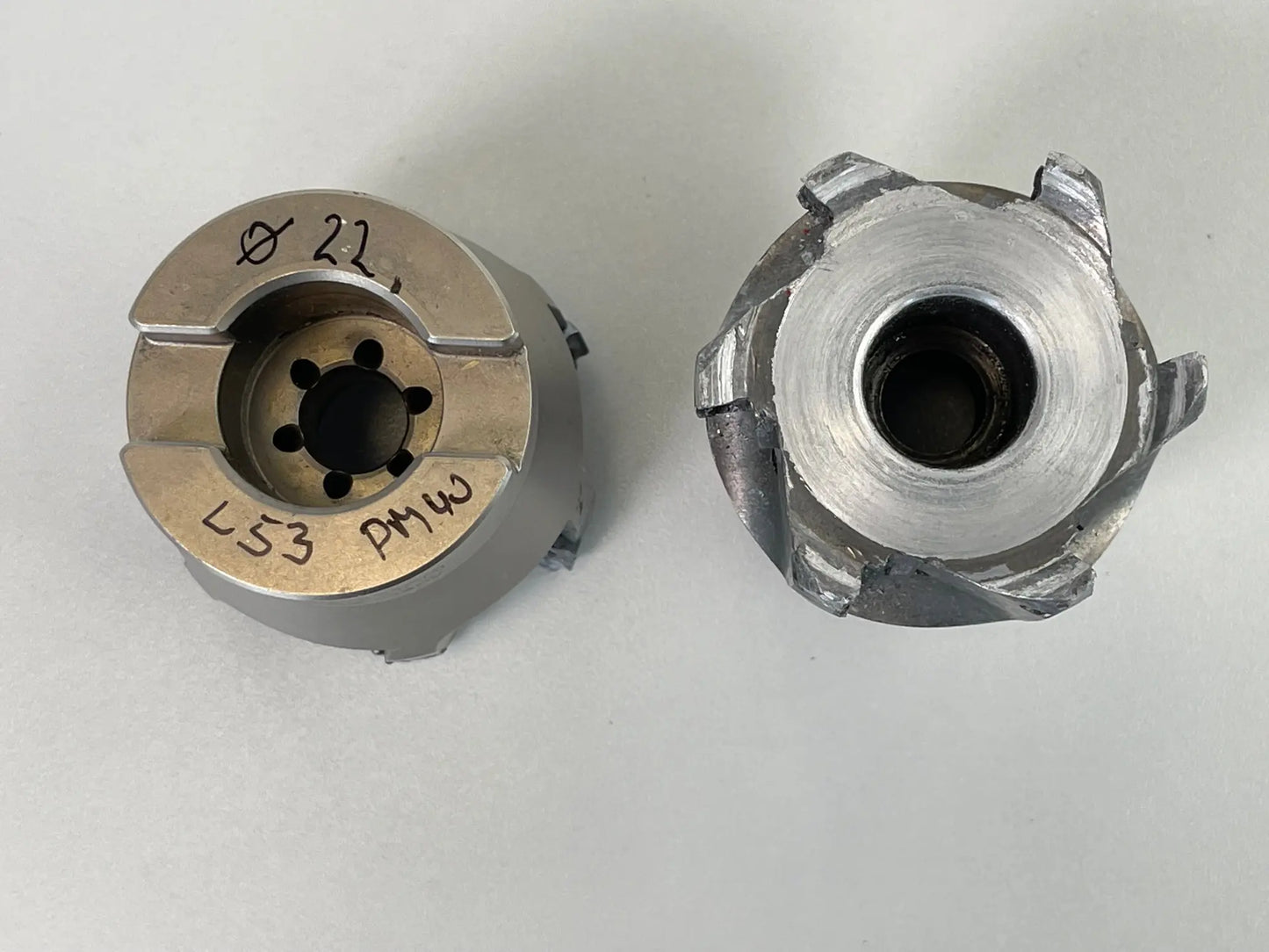 Tauch Planfräser für Aluminiumbearbeitung Ø 52 mm, Aufsteckfräser Pokolm 652 367
