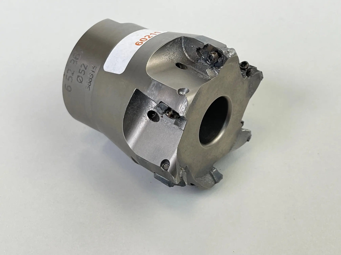 Tauch Planfräser für Aluminiumbearbeitung Ø 52 mm, Aufsteckfräser Pokolm 652 367