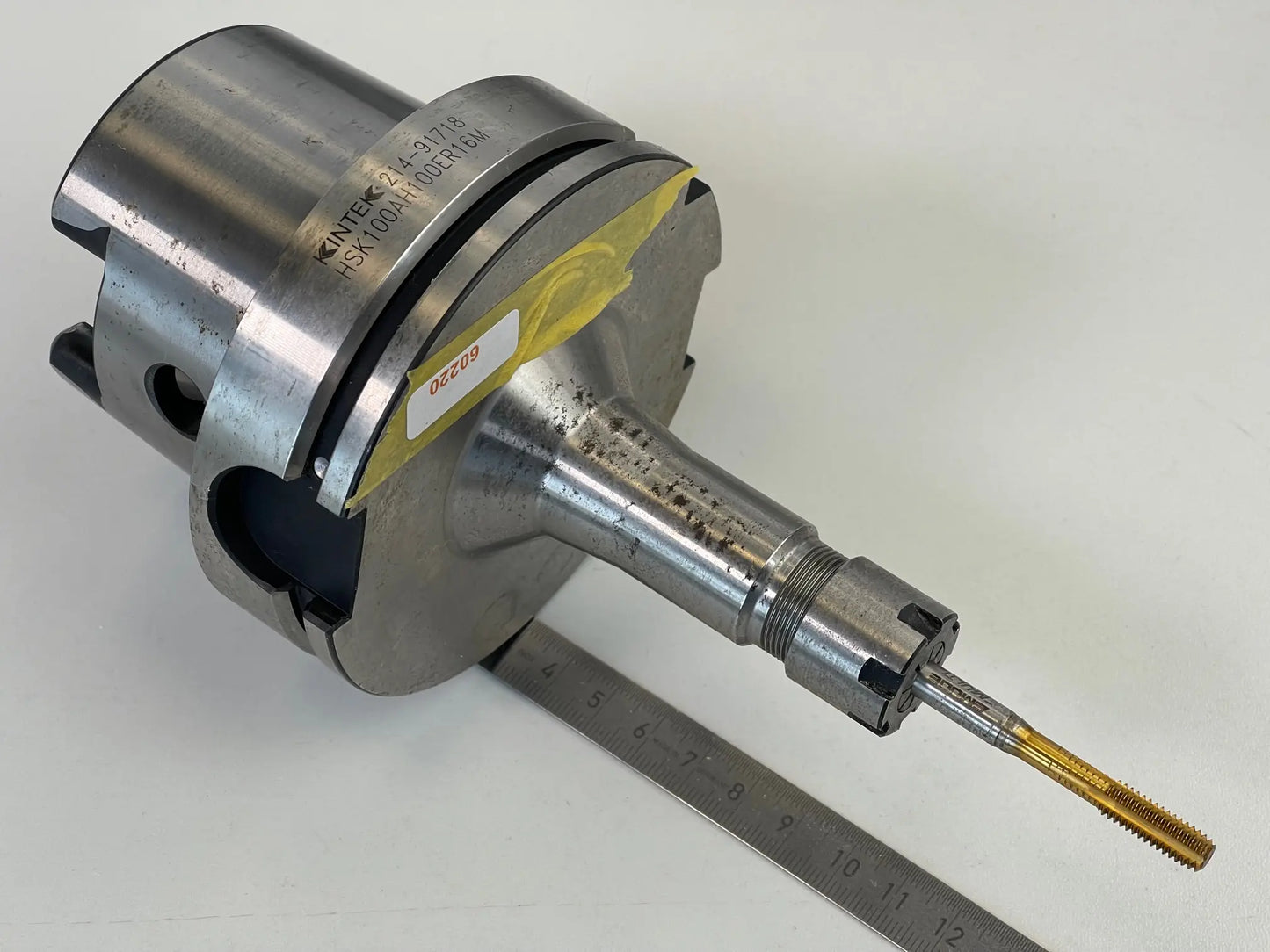 HSK 100A Spannzangenaufnahmen ER16 ER25 ER32 gebraucht, Haimer und Kintek