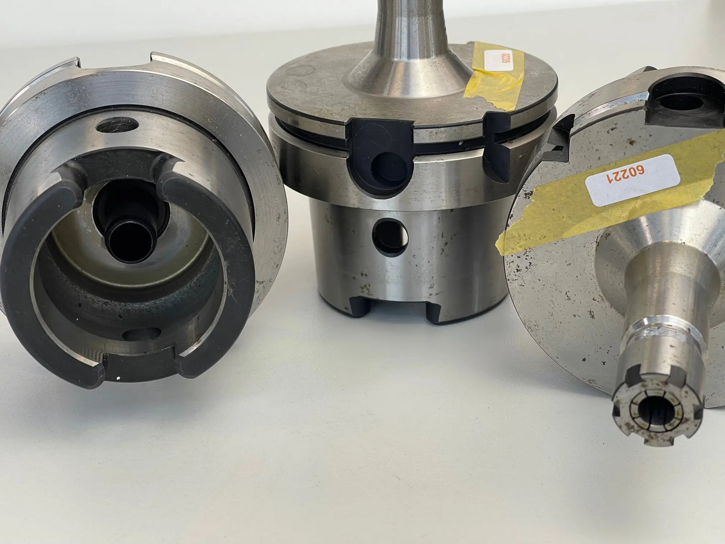 HSK 100A Spannzangenaufnahmen ER16 ER25 ER32 gebraucht, Haimer und Kintek