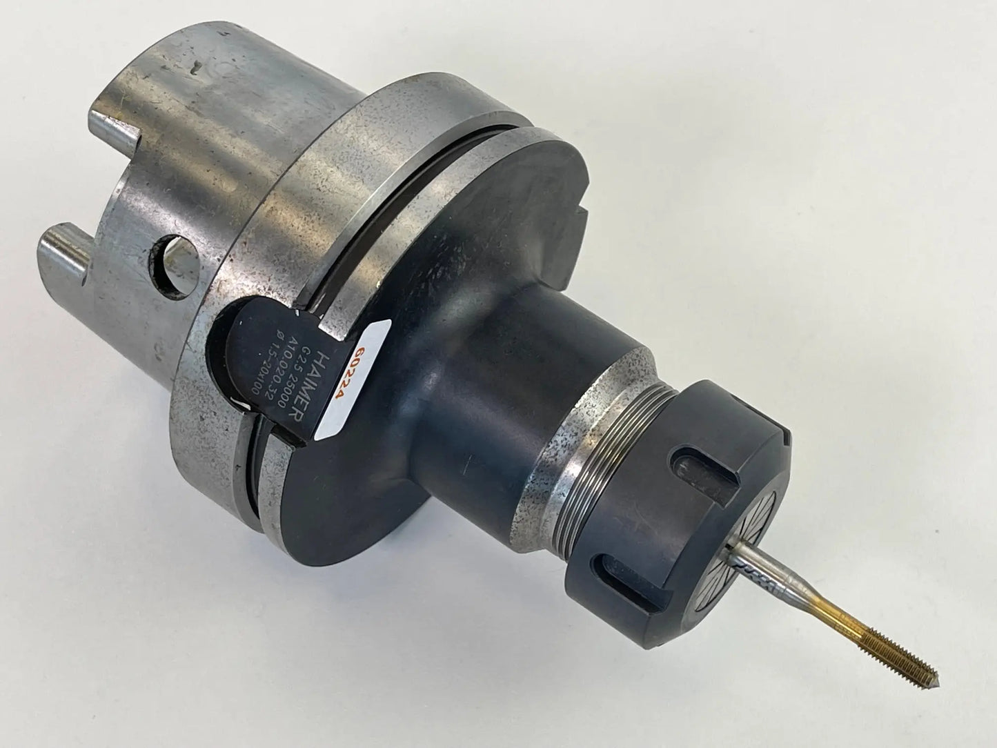 HSK 100A Spannzangenaufnahmen ER16 ER25 ER32 gebraucht, Haimer und Kintek