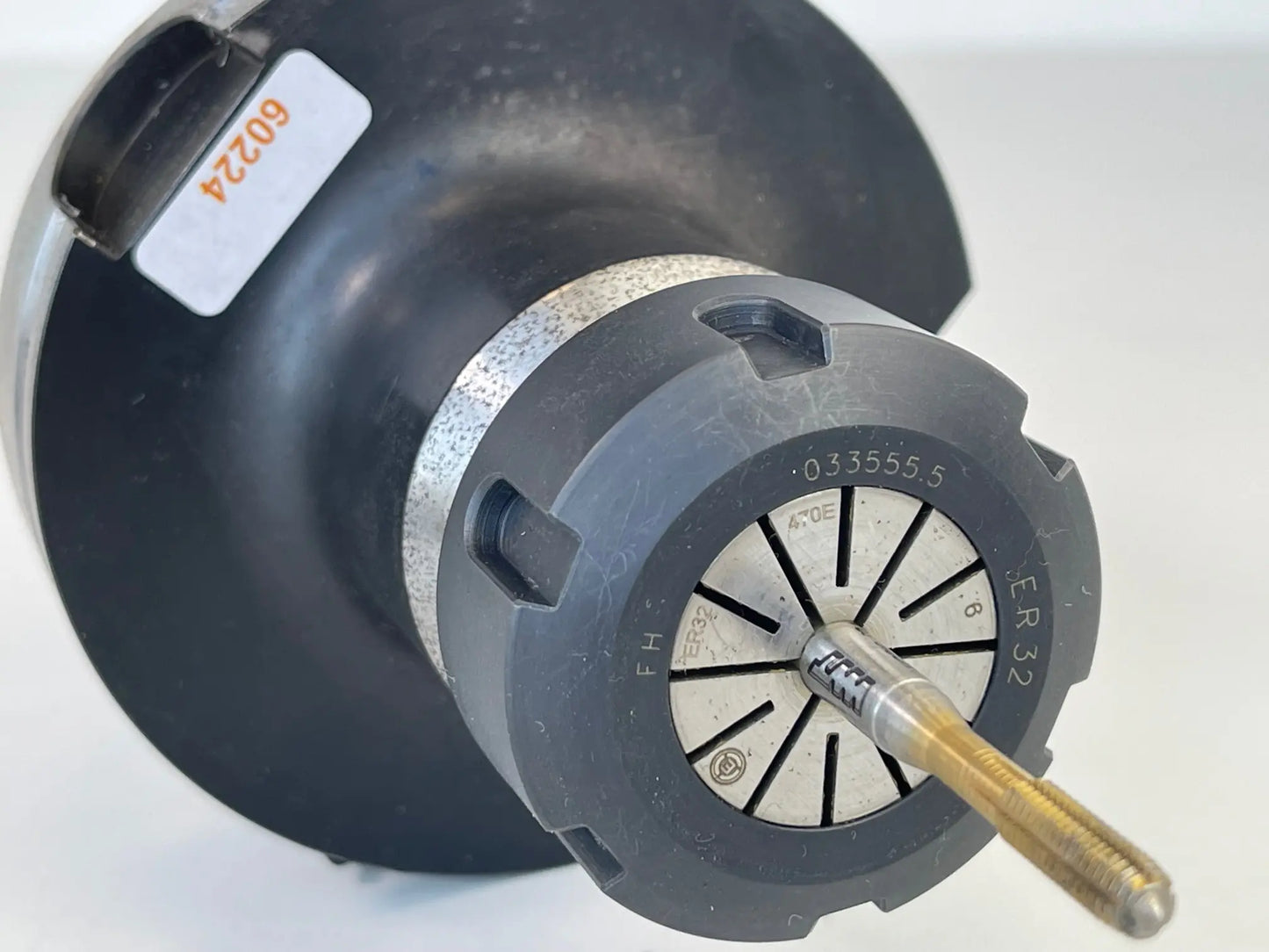 HSK 100A Spannzangenaufnahmen ER16 ER25 ER32 gebraucht, Haimer und Kintek