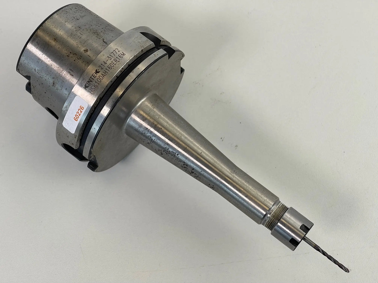 HSK 100A Spannzangenaufnahmen ER16 ER25 ER32 gebraucht, Haimer und Kintek