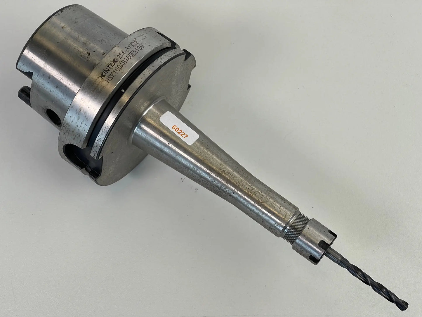 HSK 100A Spannzangenaufnahmen ER16 ER25 ER32 gebraucht, Haimer und Kintek