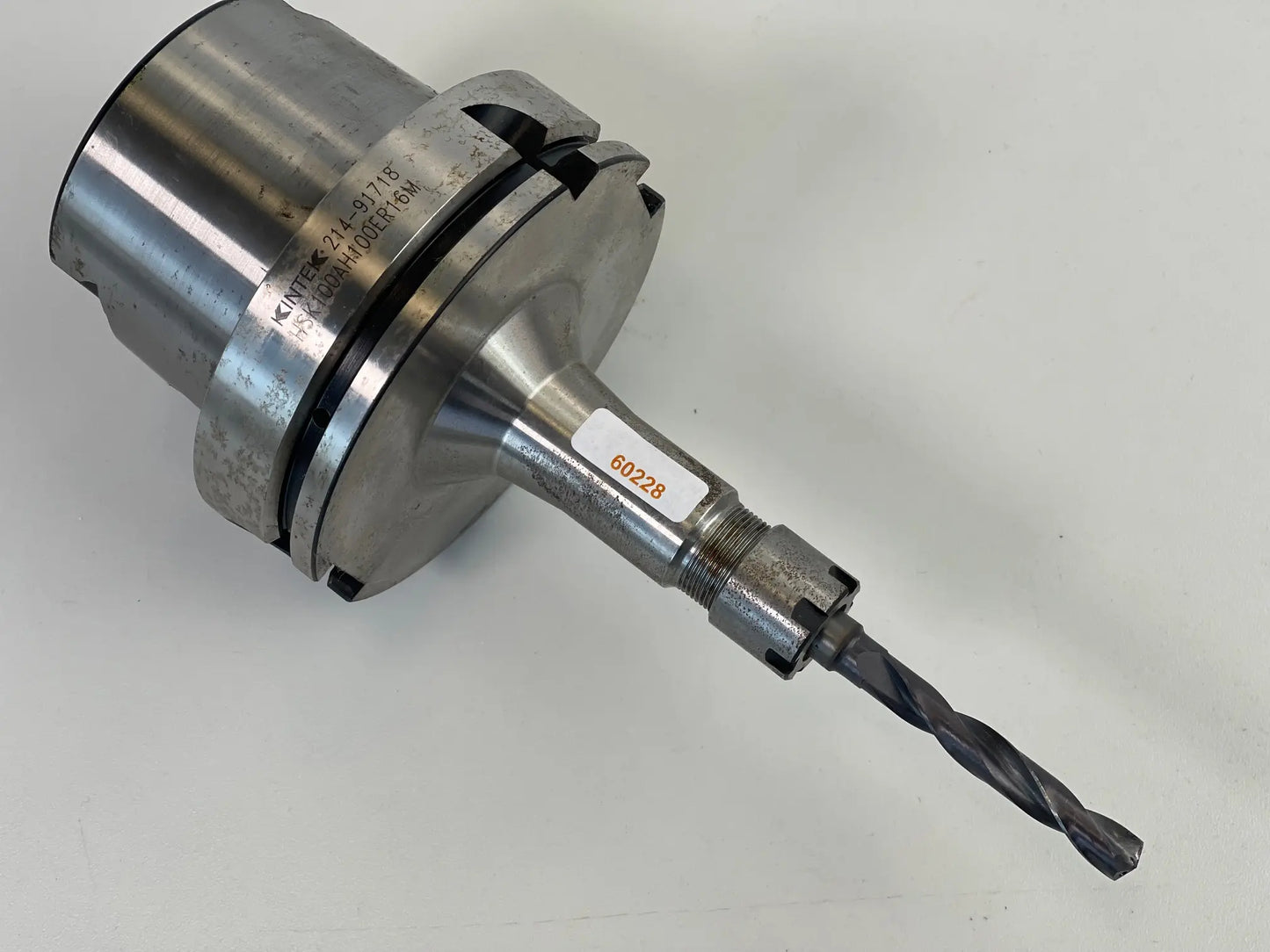 HSK 100A Spannzangenaufnahmen ER16 ER25 ER32 gebraucht, Haimer und Kintek