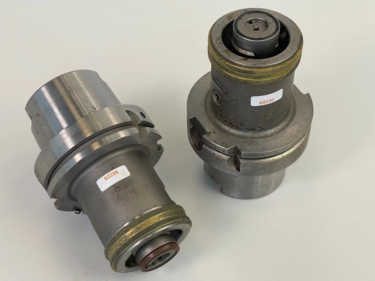 HSK 100A Adapter auf HSK 63A von DEPO, gebraucht 60229, 60230