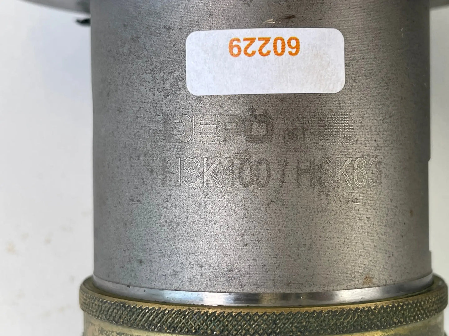 HSK 100A Adapter auf HSK 63A von DEPO, gebraucht 60229, 60230