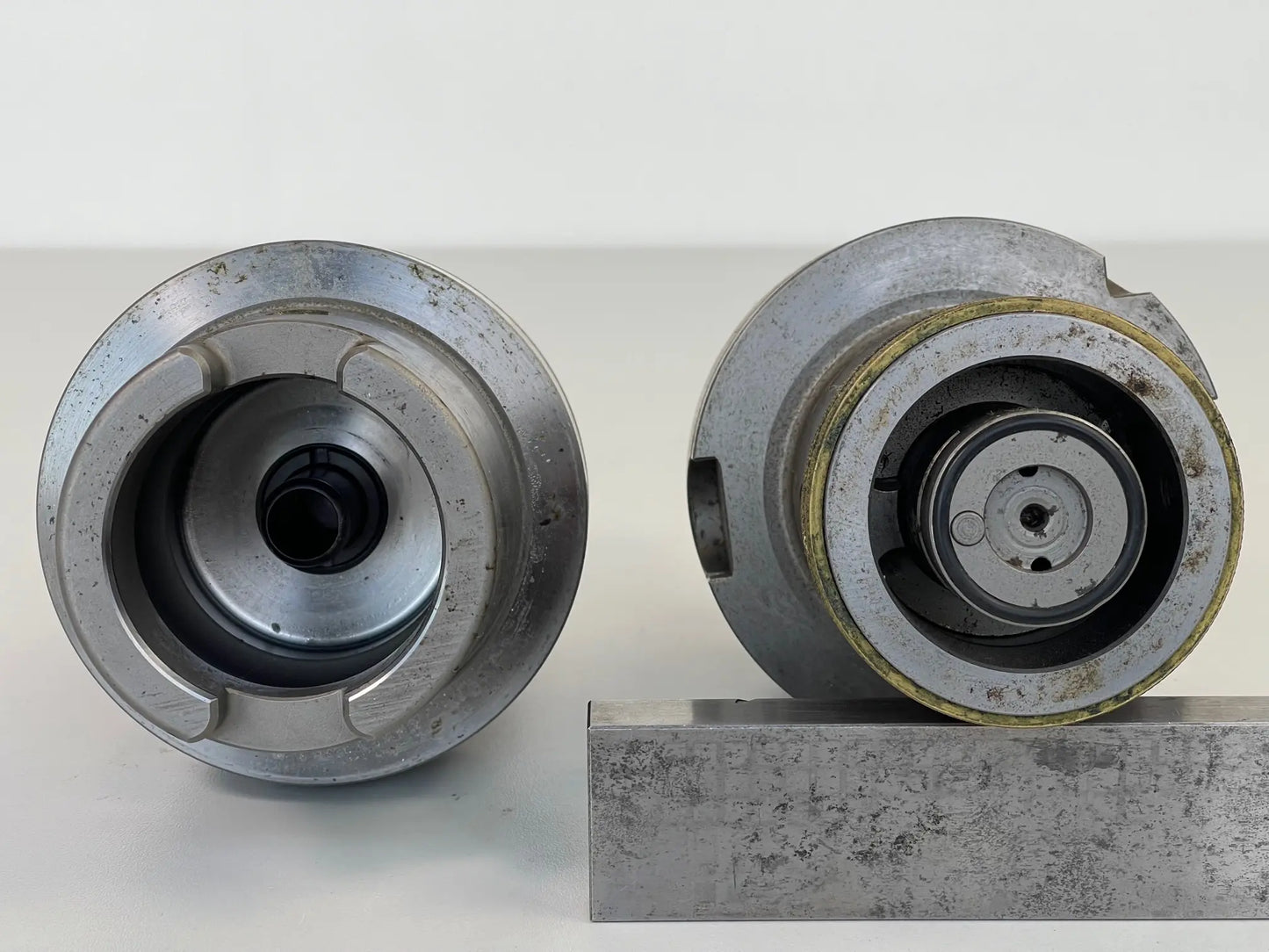 HSK 100A Adapter auf HSK 63A von DEPO, gebraucht 60229, 60230