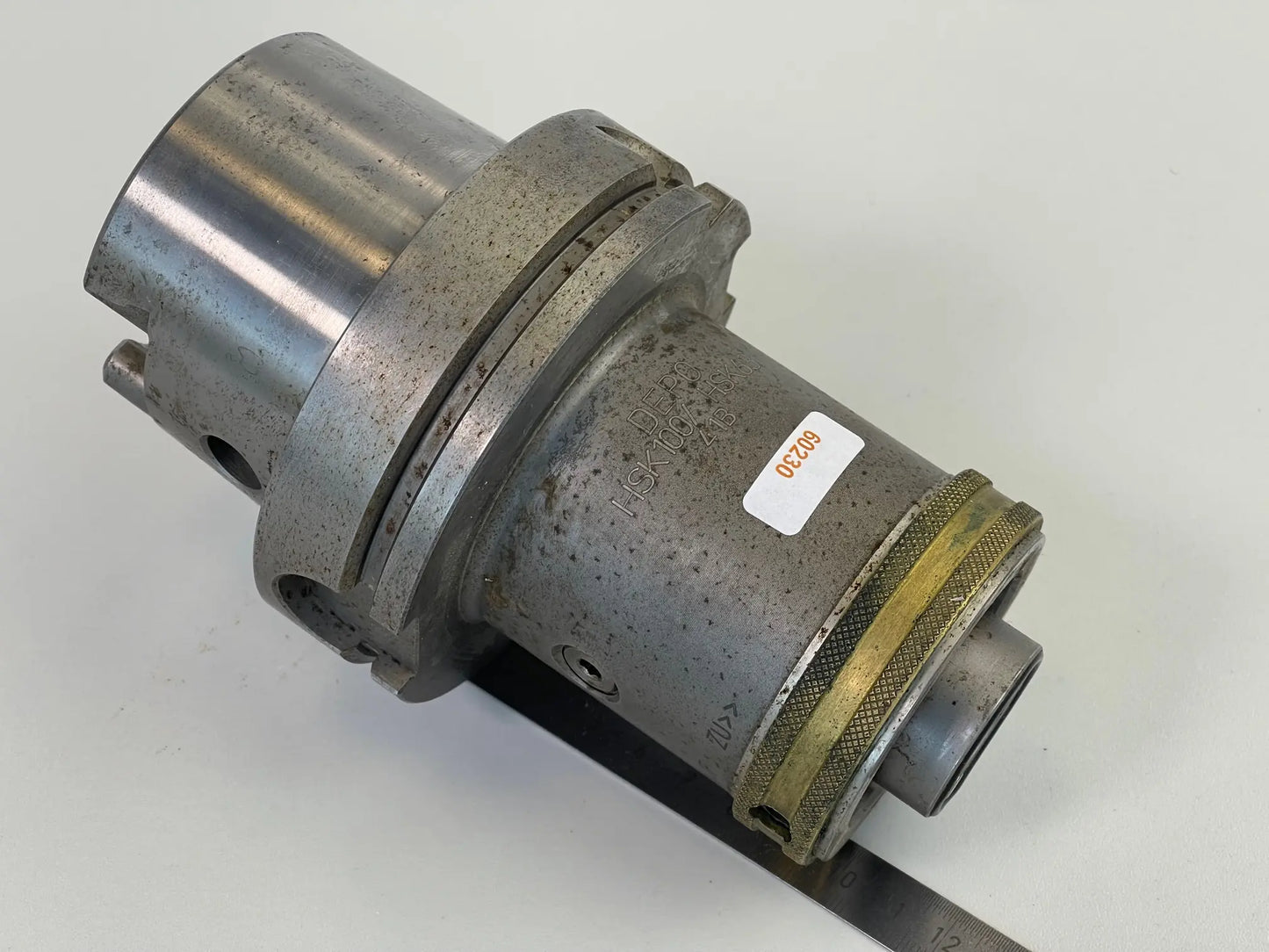 HSK 100A Adapter auf HSK 63A von DEPO, gebraucht 60229, 60230