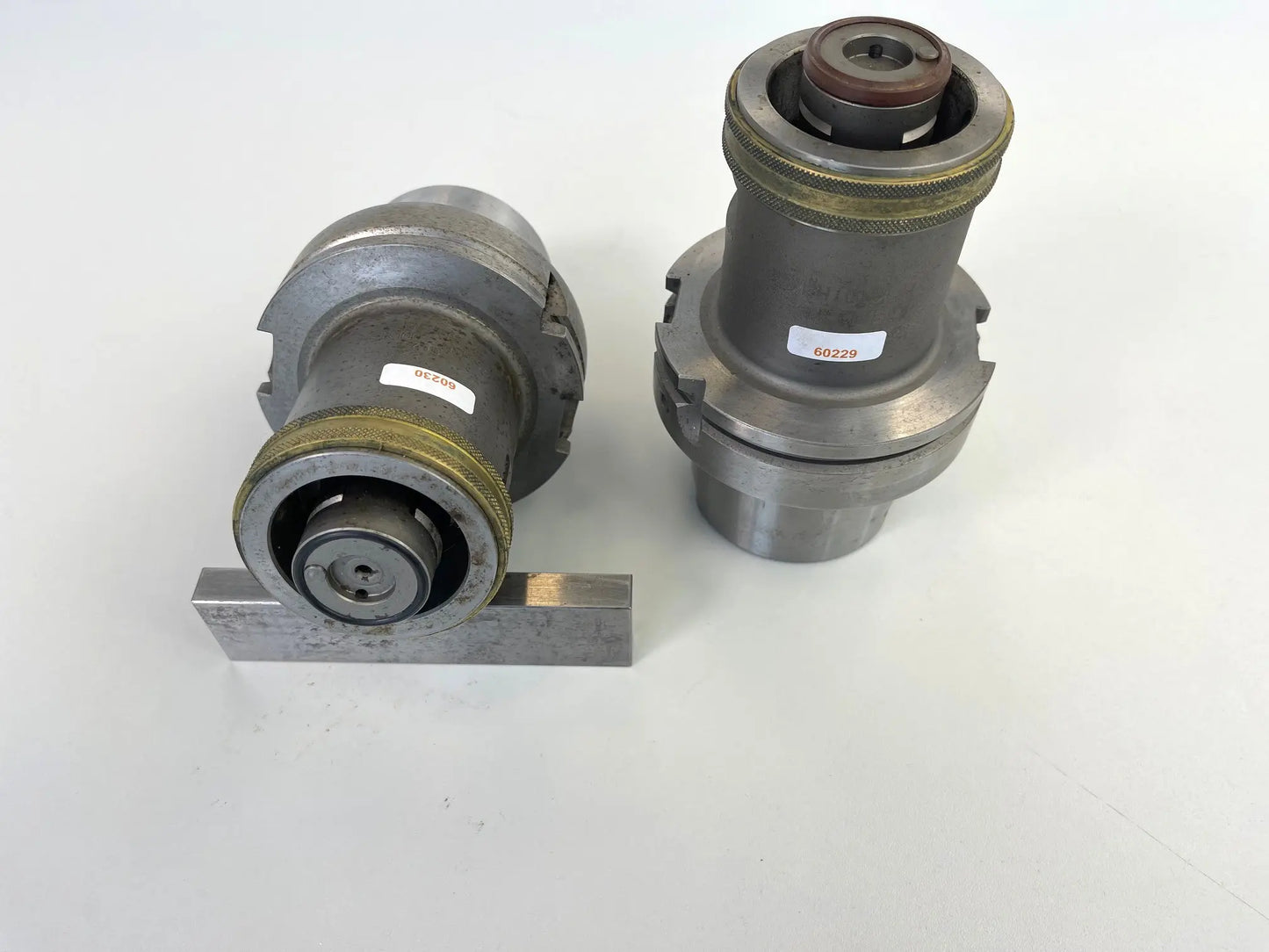 HSK 100A Adapter auf HSK 63A von DEPO, gebraucht 60229, 60230