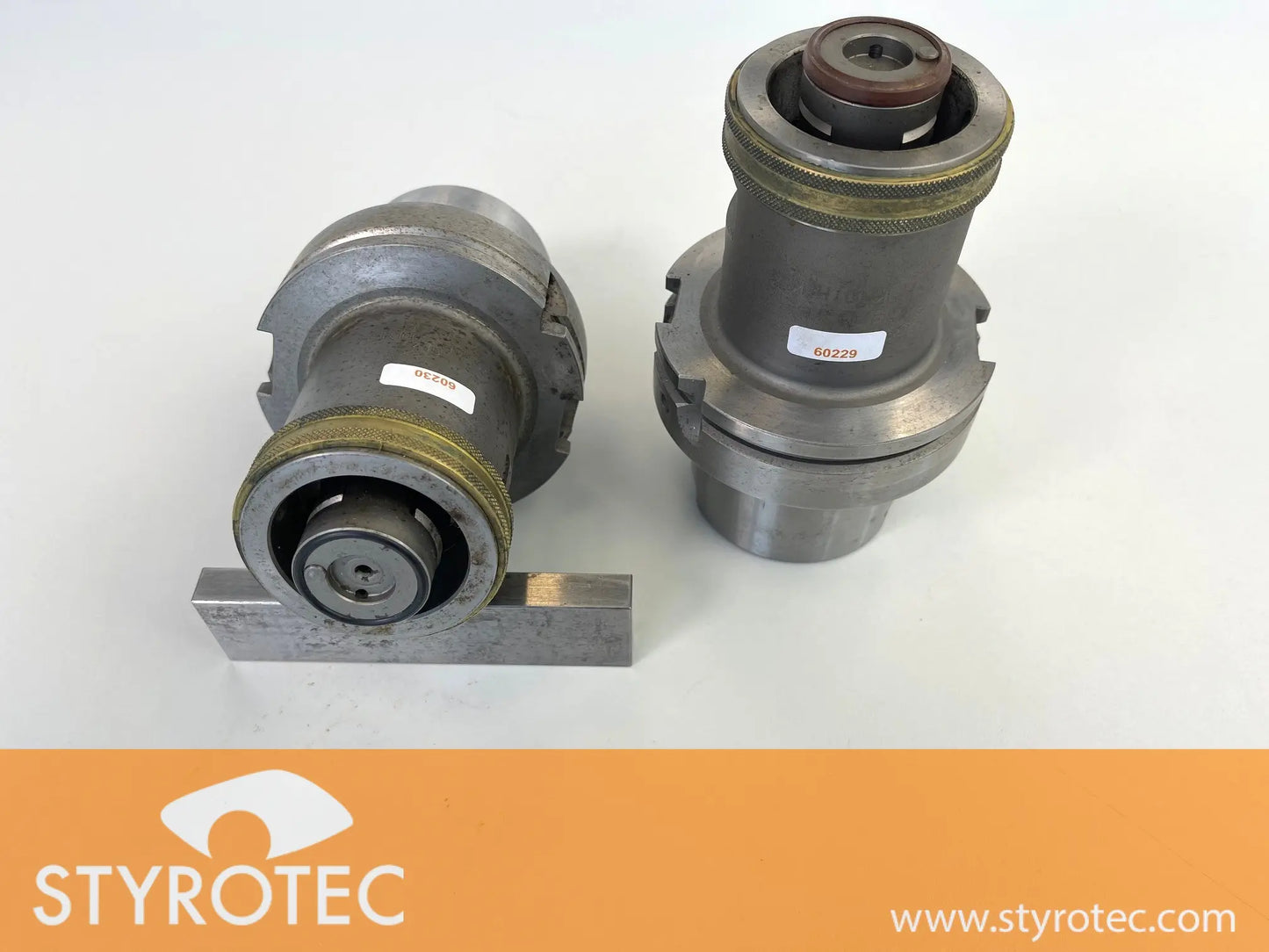 HSK 100A Adapter auf HSK 63A von DEPO, gebraucht 60229, 60230