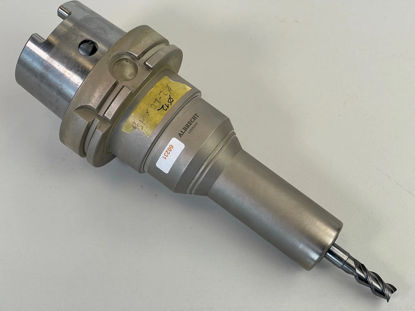 HSK 100A Kraftspannfutter gebraucht, Albrecht und WTE