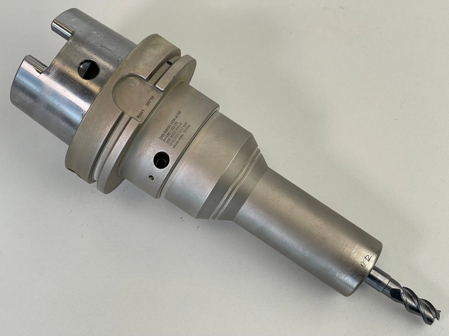 HSK 100A Kraftspannfutter gebraucht, Albrecht und WTE