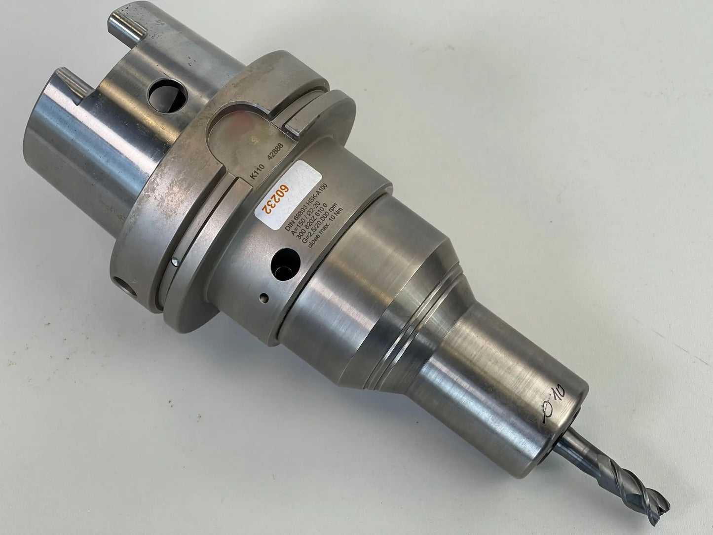 HSK 100A Kraftspannfutter gebraucht, Albrecht und WTE