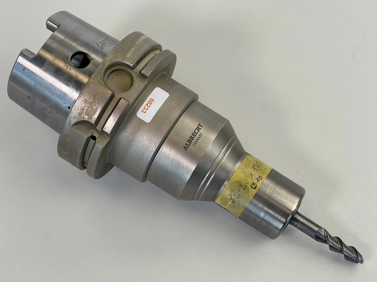 HSK 100A Kraftspannfutter gebraucht, Albrecht und WTE