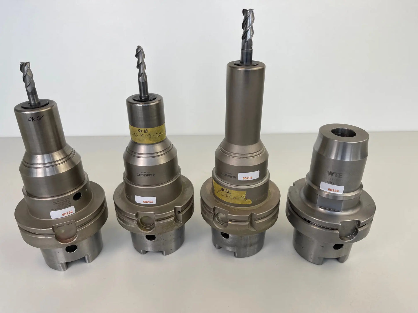 HSK 100A Kraftspannfutter gebraucht, Albrecht und WTE