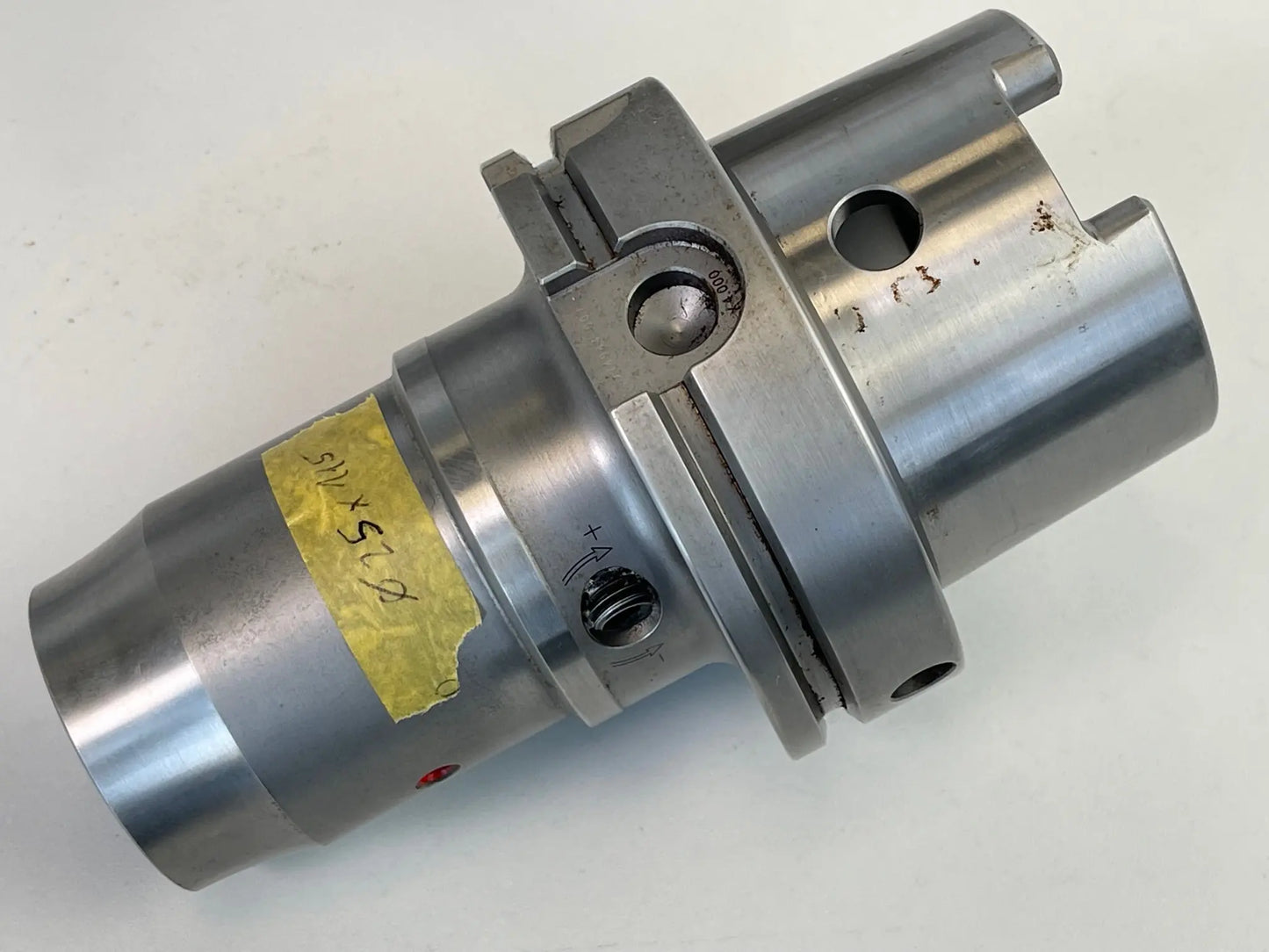 HSK 100A Kraftspannfutter gebraucht, Albrecht und WTE