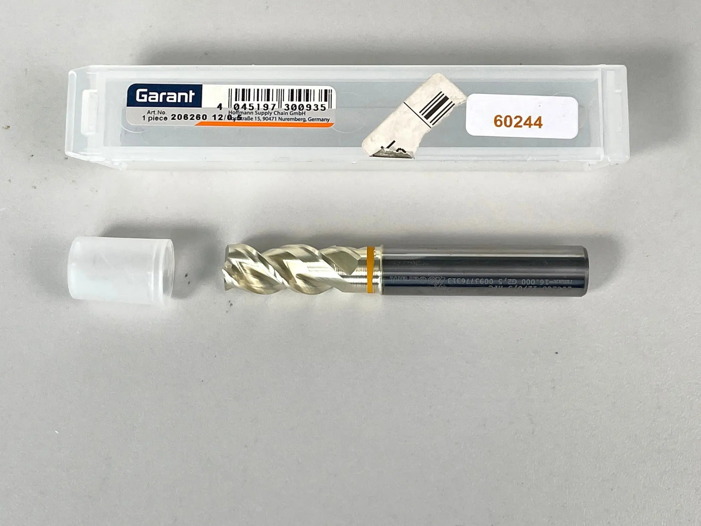 VHM Torusfräser HPX Garant 206260, Ø 12 x 0,5 mm, neu, # 60244