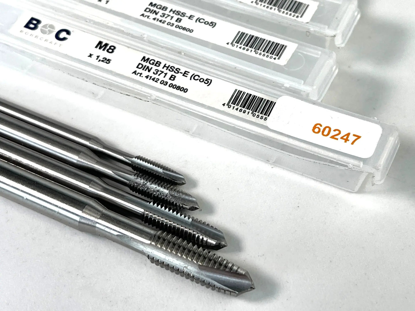 Gewindeschneider Bohrer M4 M5 M6 M8 Konvolut gebraucht 60247