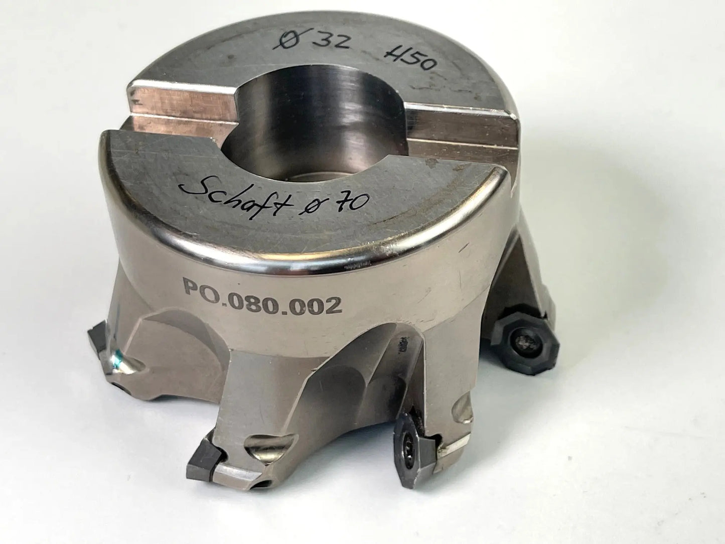 Kopier- und Planfräser Ø 80 / 7 Innotool PO.080.002, gebraucht #60249