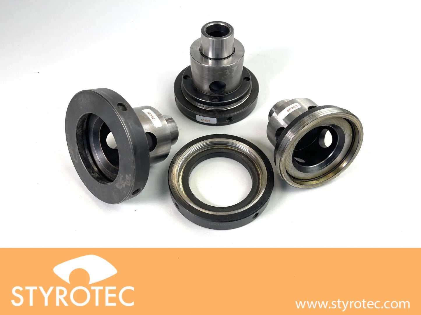 HSK 63F Adapter für Styropor Hohlfräswerkzeuge, original Zimmermann, gebraucht
