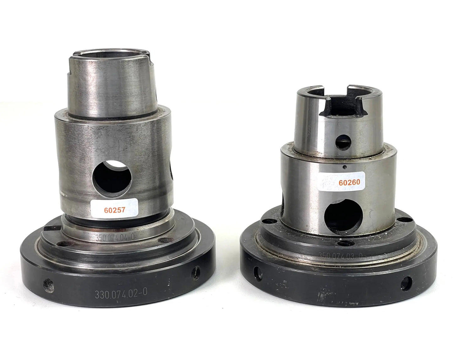 HSK 63A Adapter für Styropor Hohlfräswerkzeuge, original Zimmermann, gebraucht