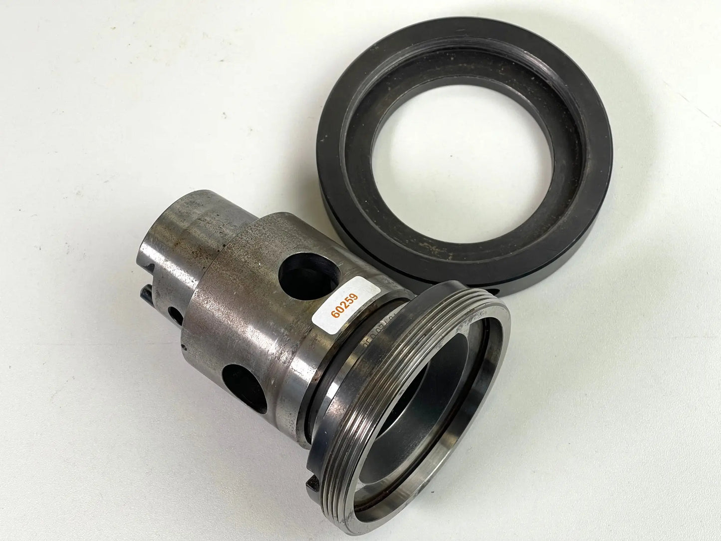HSK 63A Adapter für Styropor Hohlfräswerkzeuge, original Zimmermann, gebraucht