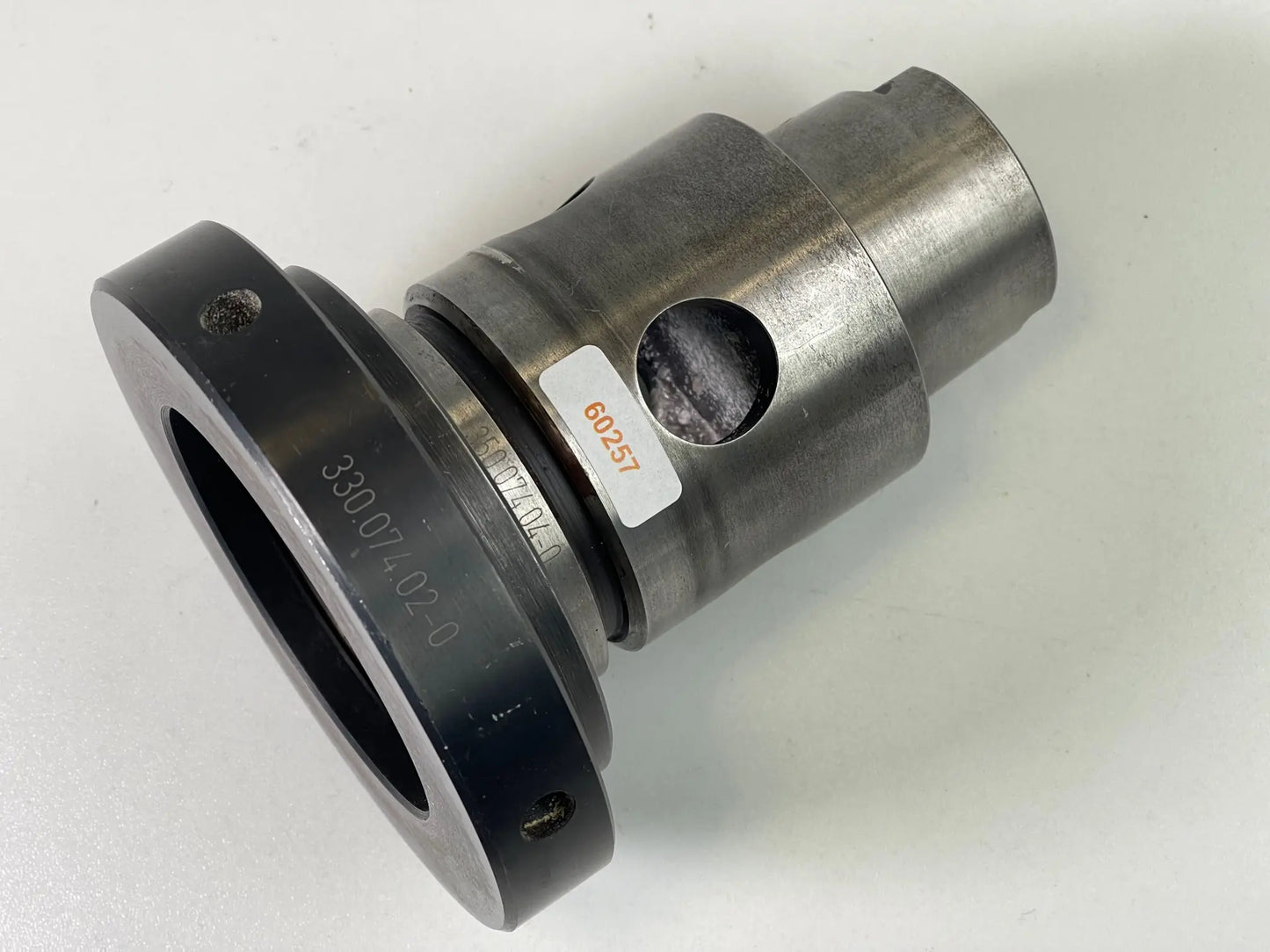 HSK 63A Adapter für Styropor Hohlfräswerkzeuge, original Zimmermann, gebraucht