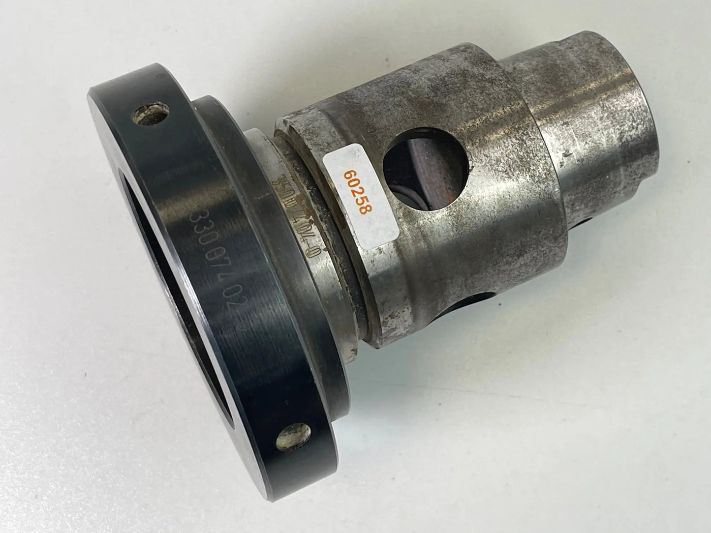HSK 63A Adapter für Styropor Hohlfräswerkzeuge, original Zimmermann, gebraucht