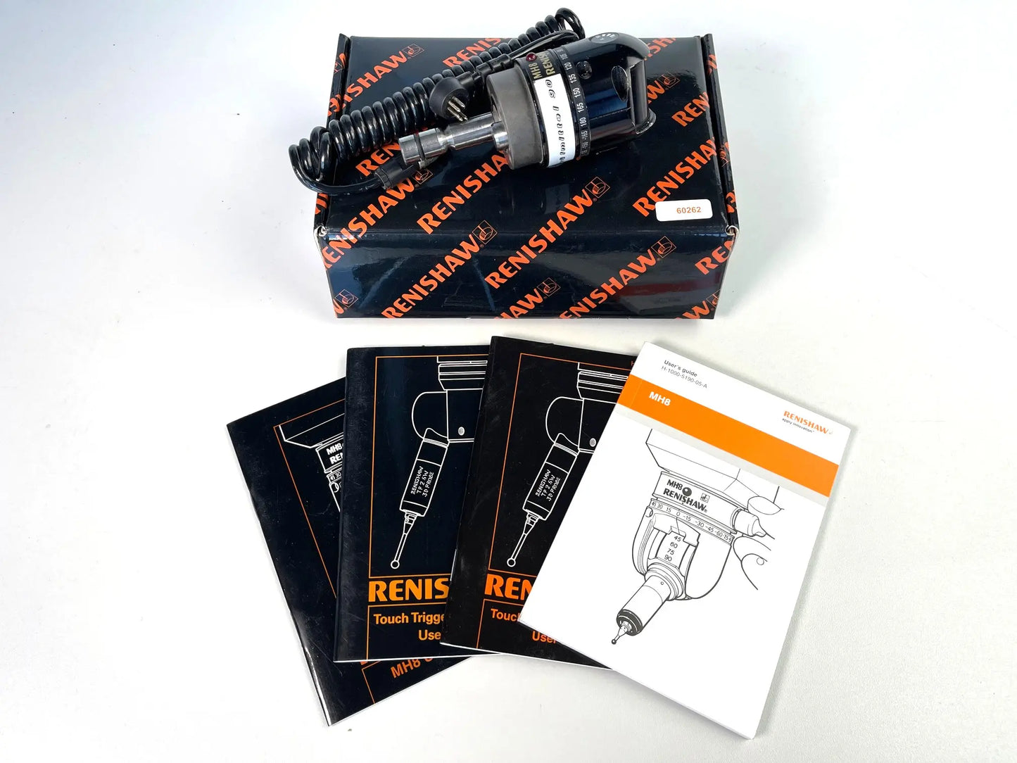 Renishaw MH8 Dreh Schwenkkopf gebraucht #60262