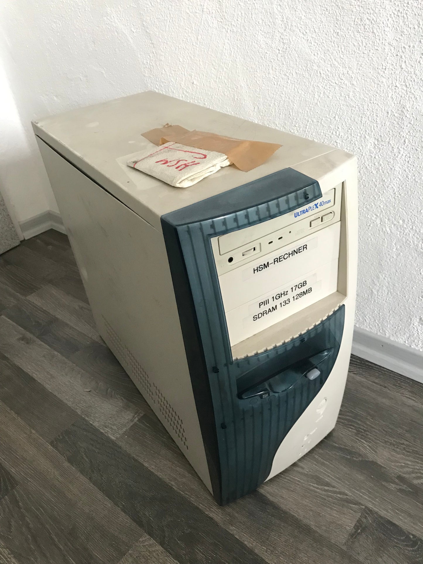 HSM Steuerung Pfleghar, Steuerungs PC mit allen Karten zur Maschinenanbindung
