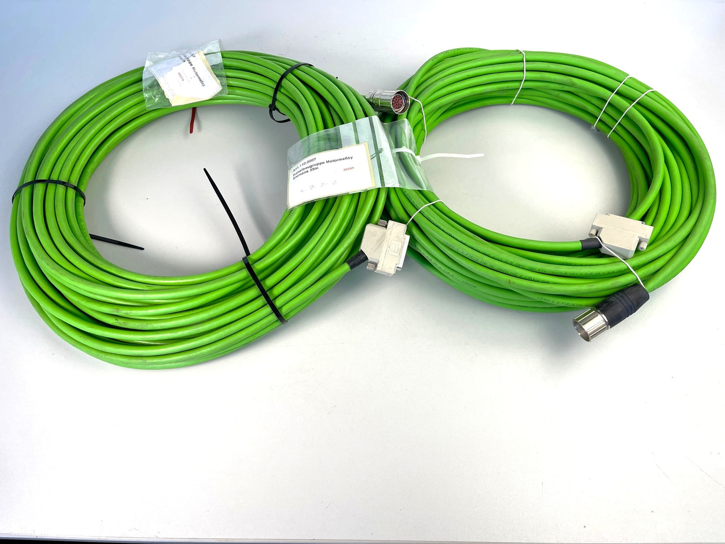 Zimmermann FZ 32, 33, 37 etc. Kabel Siemens Motormesssystem 35 m, neu