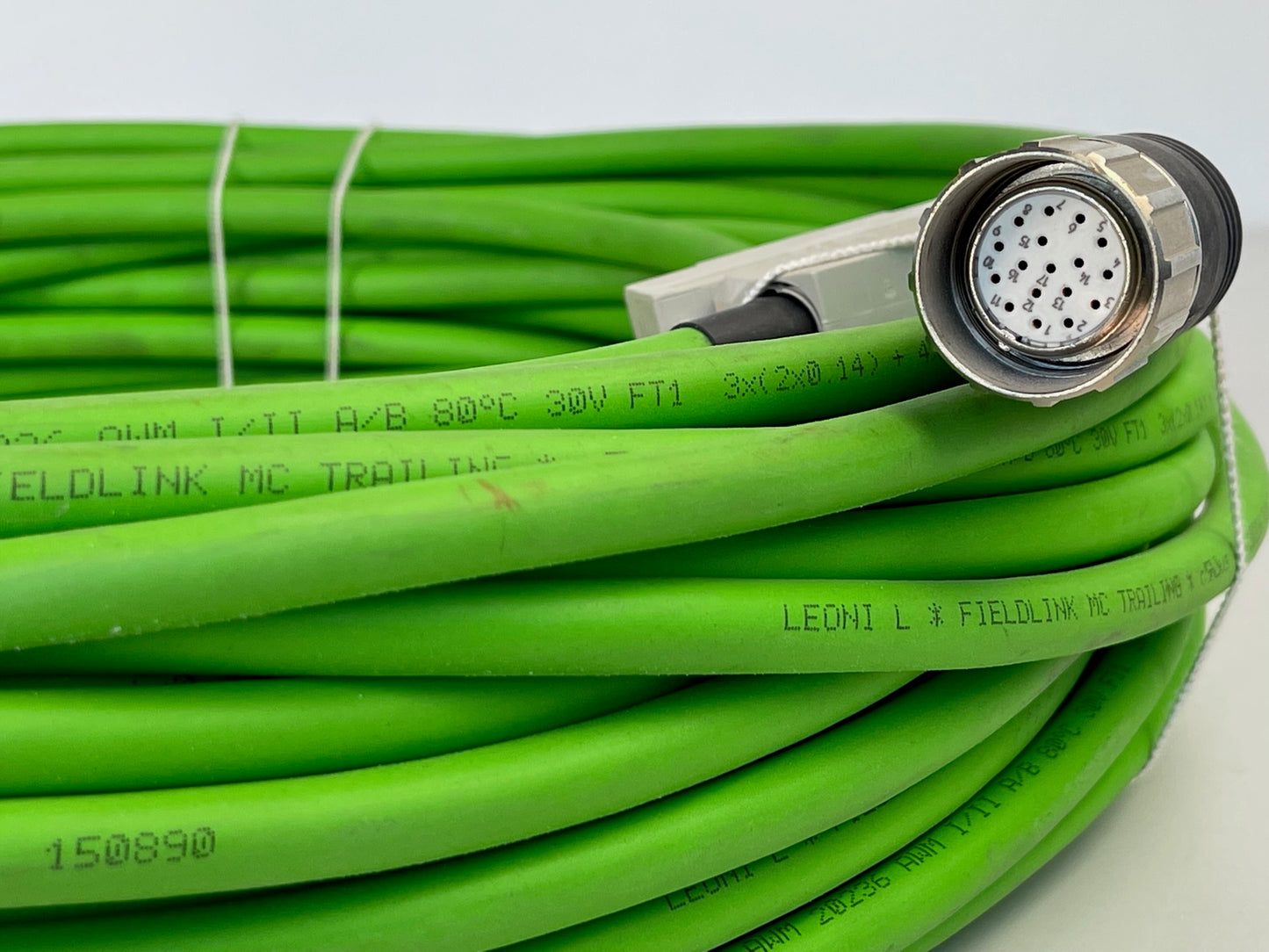 Zimmermann FZ 32, 33, 37 etc. Kabel Siemens Motormesssystem 35 m, neu