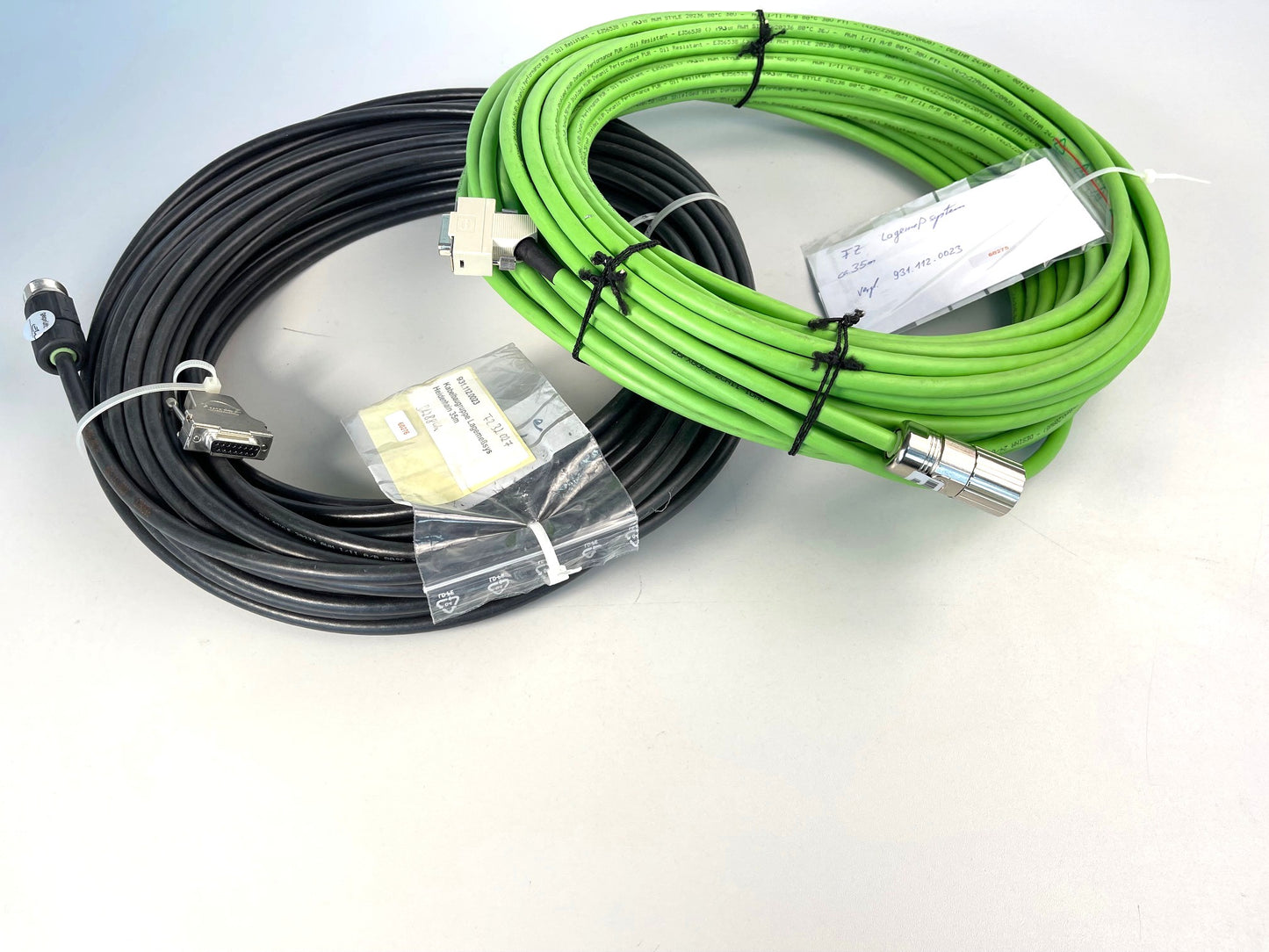 Zimmermann FZ 32, 33, 37 etc. Kabel Siemens Längenmesssystem 35 m, neu