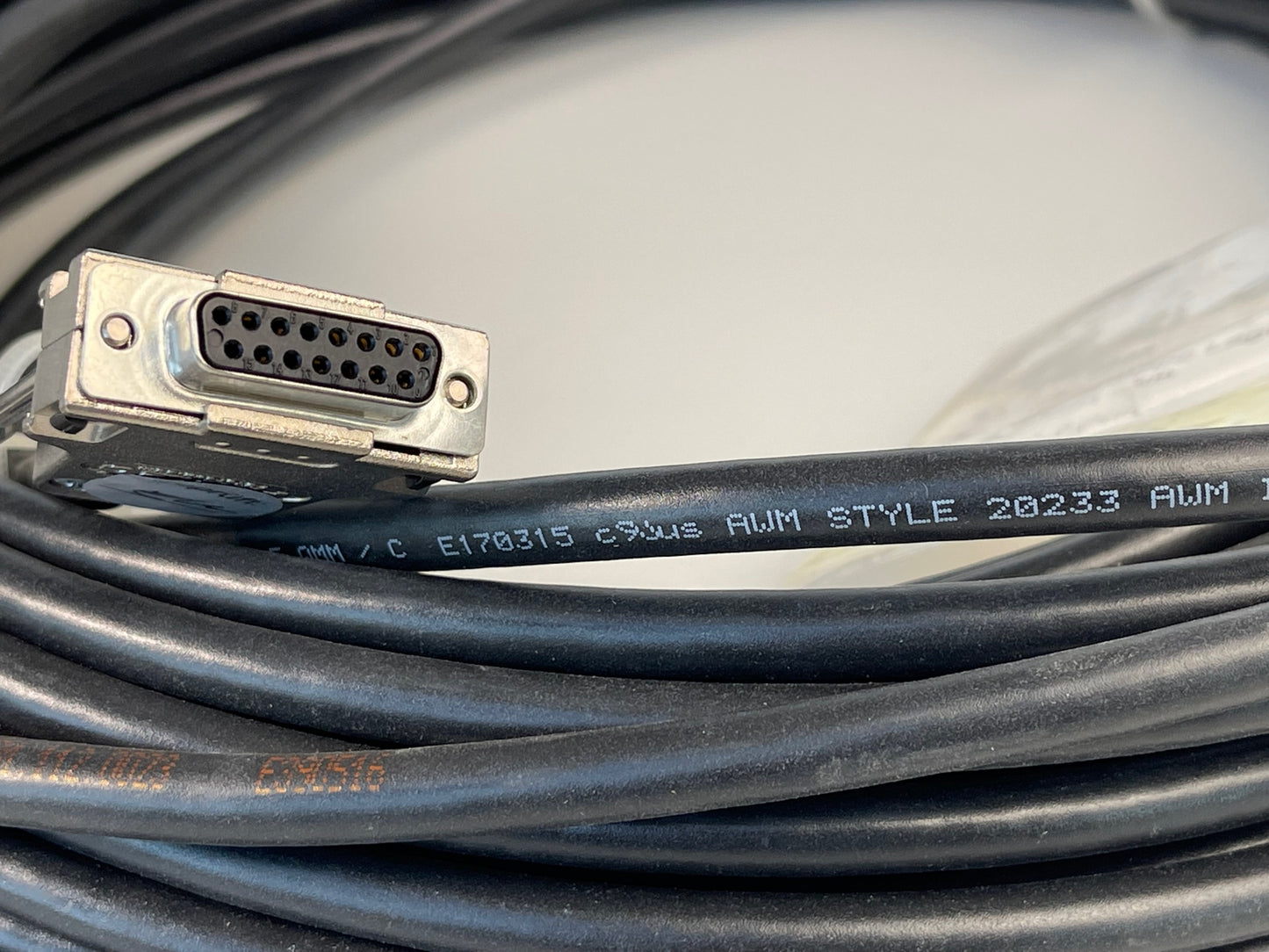 Zimmermann FZ 32, 33, 37 etc. Kabel Siemens Längenmesssystem 35 m, neu