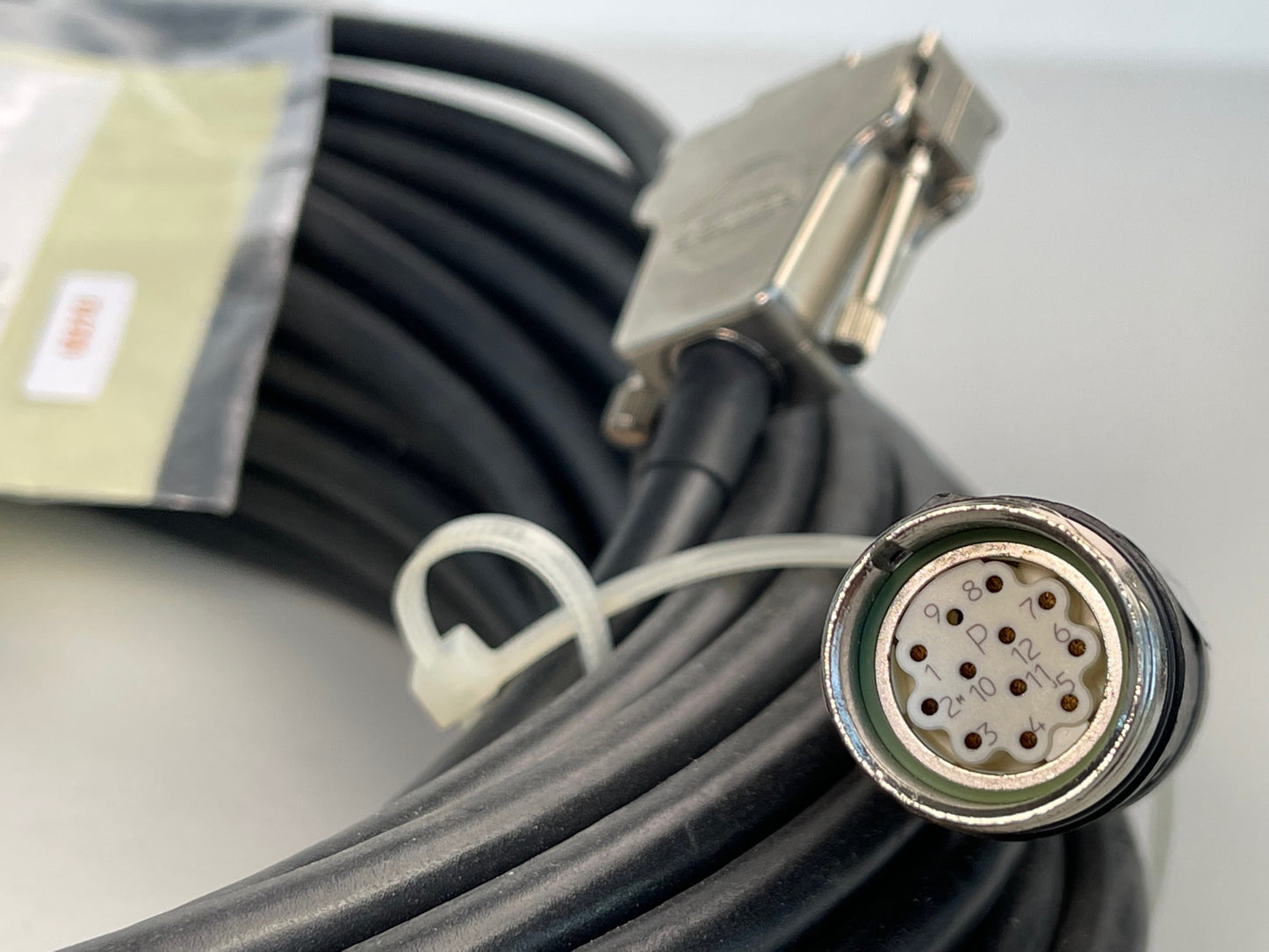 Zimmermann FZ 32, 33, 37 etc. Kabel Siemens Längenmesssystem 35 m, neu
