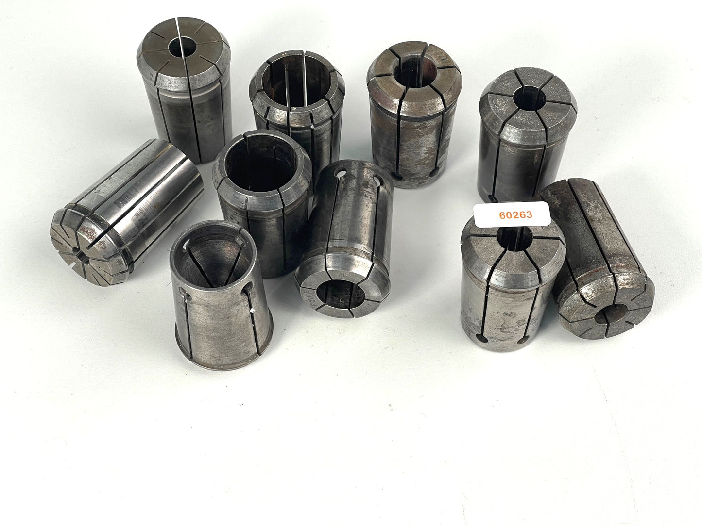 Spannzangen OZ 25, 4 - 25 mm, gebraucht, verschiedene Durchmesser #60263
