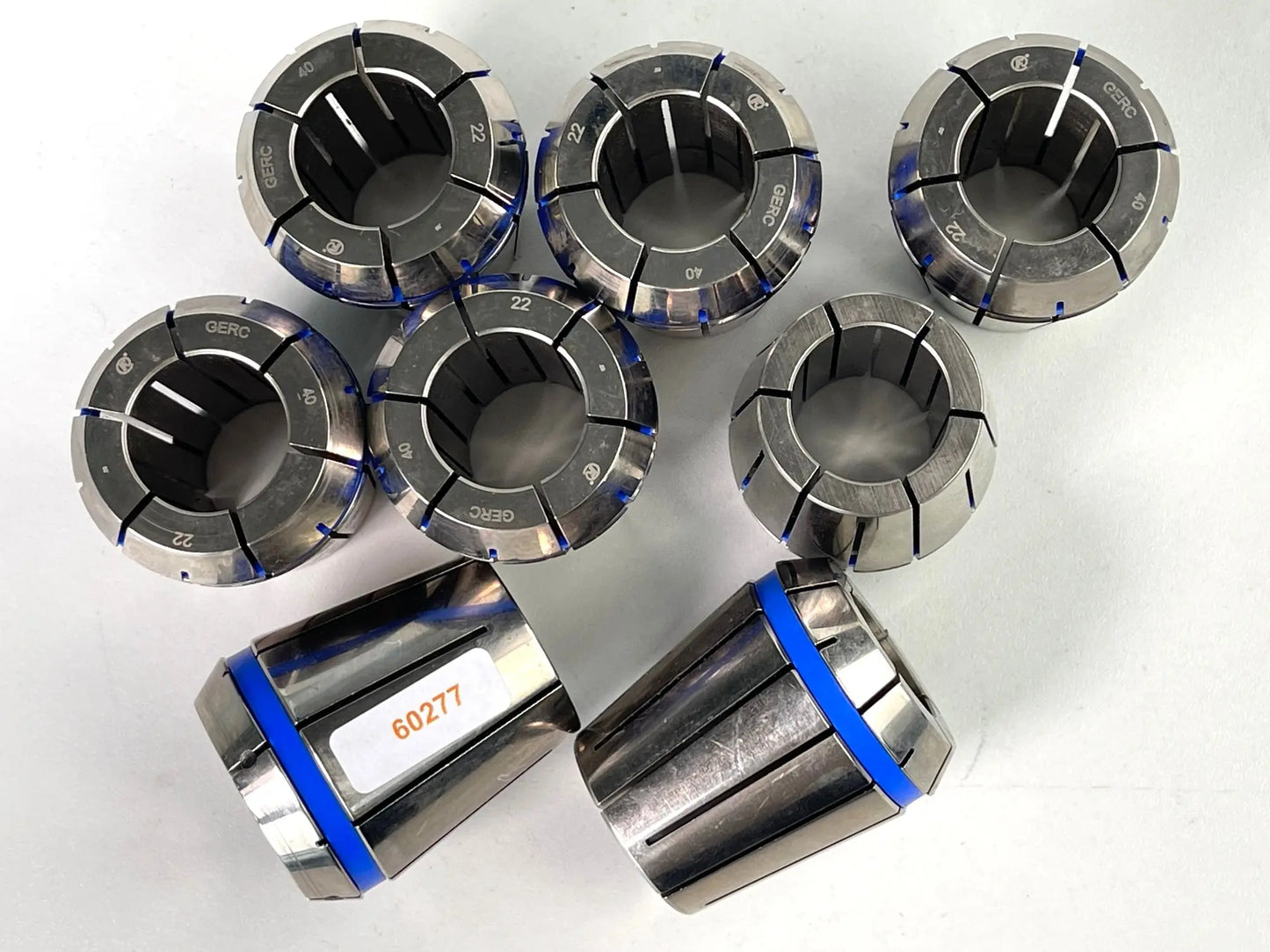 Spannzangen ER40 Fahrion GERC HP Ø 22 mm, gebraucht #60277