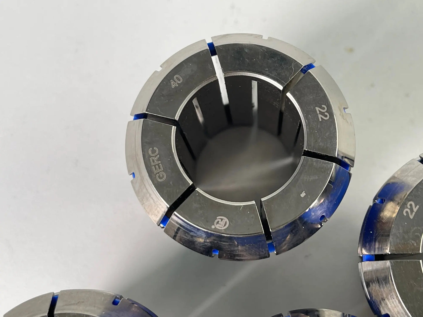 Spannzangen ER40 Fahrion GERC HP Ø 22 mm, gebraucht #60277