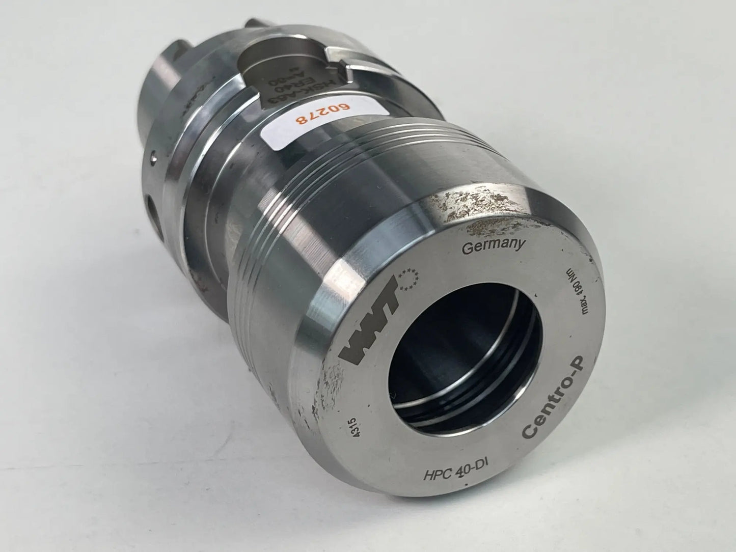 WNT Fahrion Spannzangenfutter CENTRO-P,ERP40 HSK 63A, L 80mm gebraucht #60278