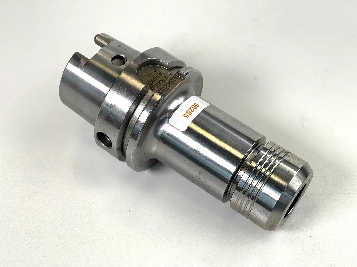 Fahrion Spannzangenfutter CENTRO-P, ER 25 HSK 63A gebraucht #60284 60285