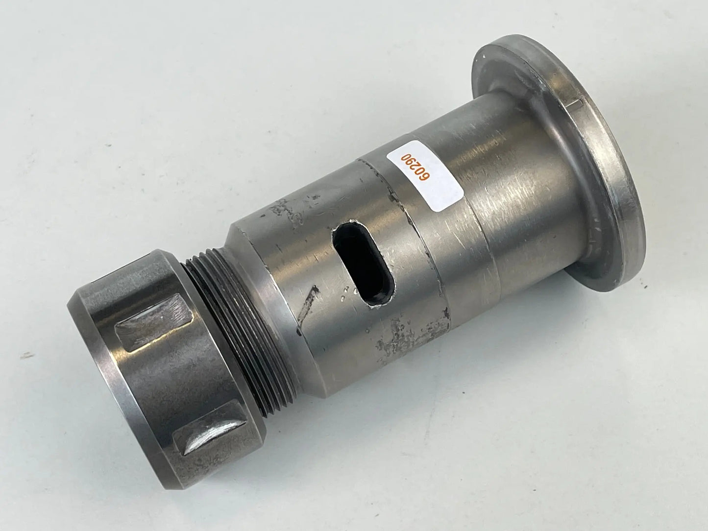 Spannzangenaufnahme Adapter Flansch 78/8, Spannzangen OZ 25 und ER40, gebraucht