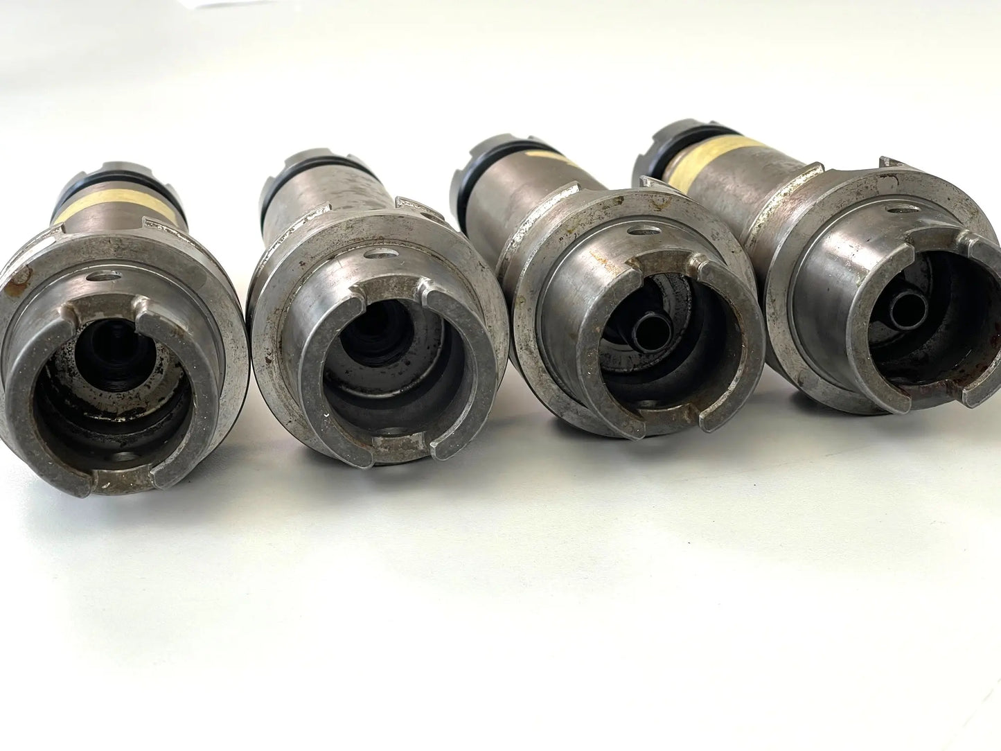 Spannzangenfutter ER 25 HSK 63A, L 75 L 100 und L 160, gebraucht, Garant u Haimer
