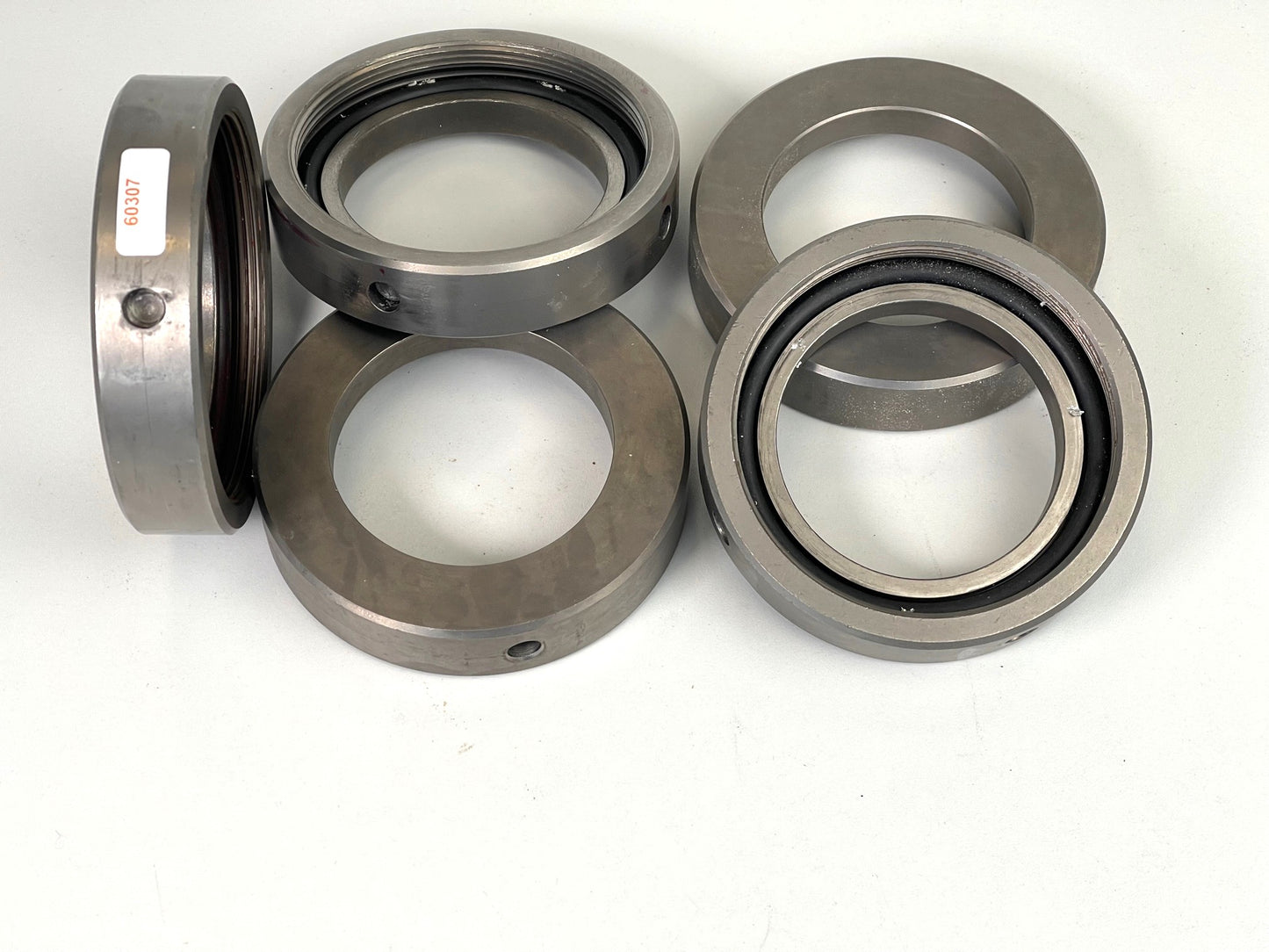 Überwurfmutter M90x2 für Styropor Hohlfräser Flansch 78/8, gebraucht
