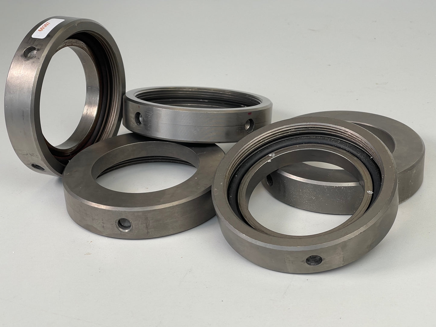 Überwurfmutter M90x2 für Styropor Hohlfräser Flansch 78/8, gebraucht