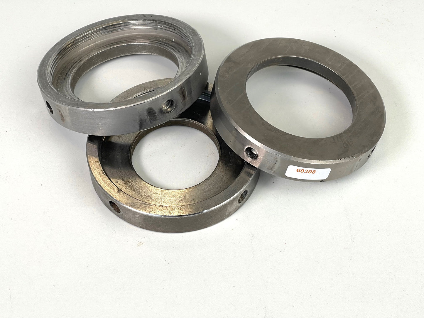 Überwurfmutter M90x2 für Styropor Hohlfräser Flansch 78/8, gebraucht