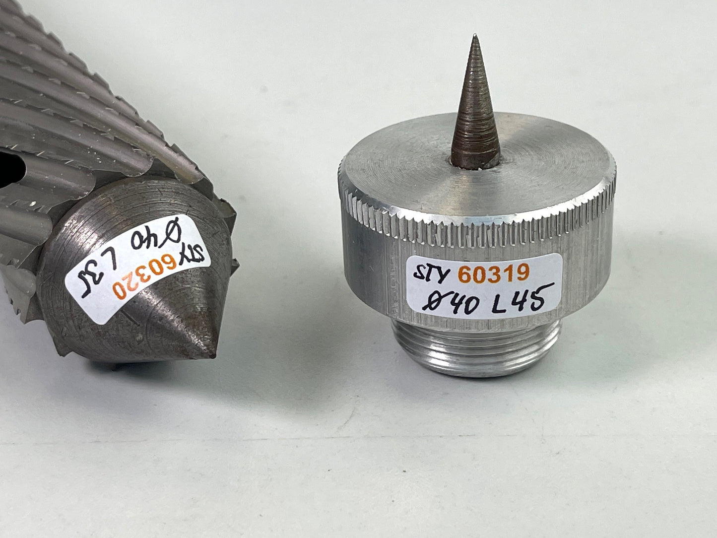 Anreisspitze für Styrotec Hohlfräser gebraucht