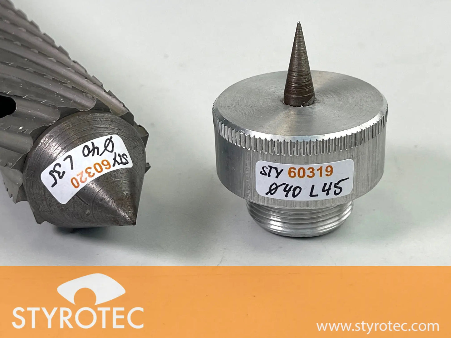 Anreisspitze für Styrotec Hohlfräser gebraucht