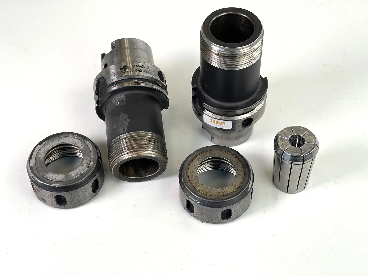 Spannzangenfutter OZ 25 L100 HSK 63A gebraucht Eroglu